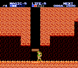 Zelda II - The Adventure of Link    1638297009